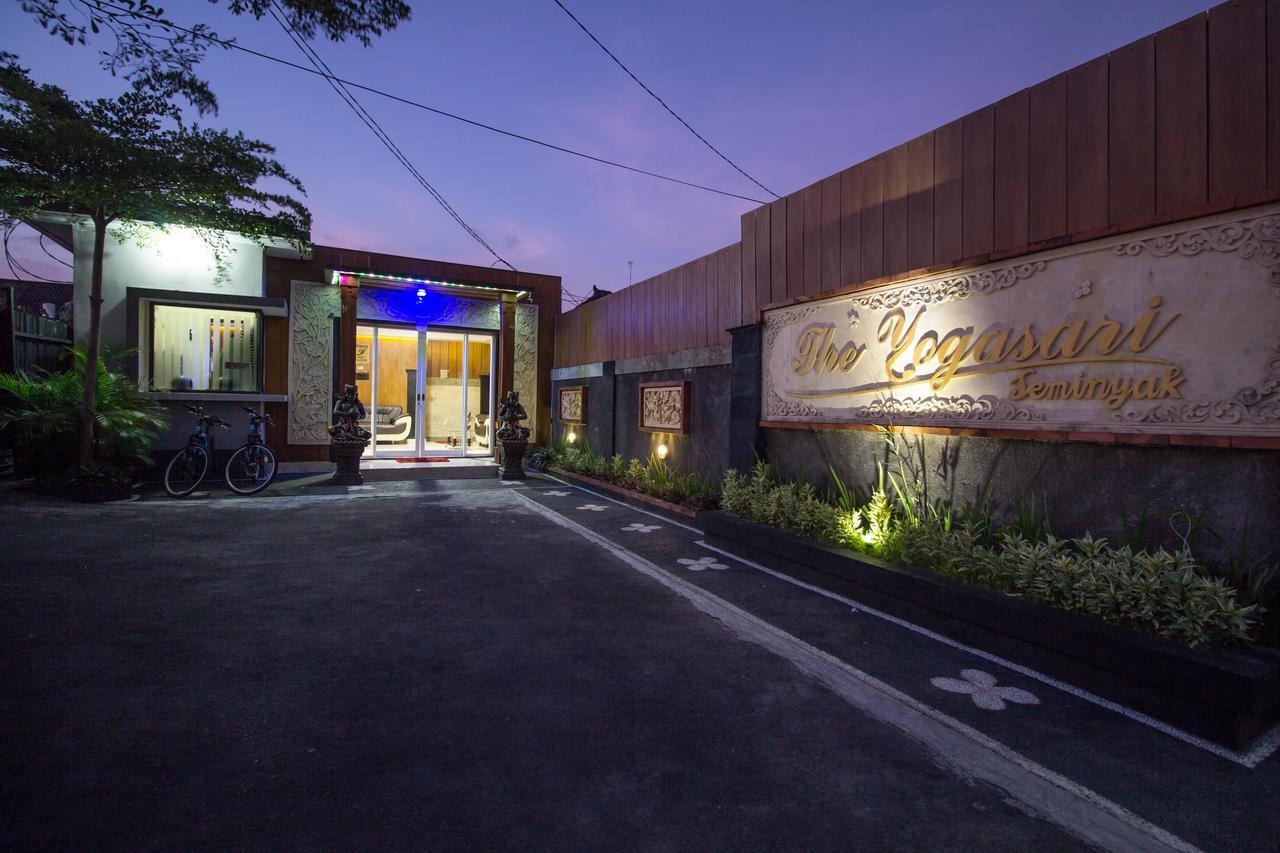 Hotel The Yogasari Seminyak Extérieur photo